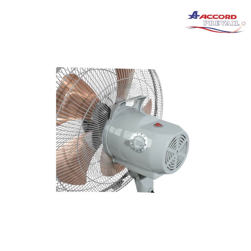 พัดลมตั้งพื้น ACCORD PREVAIL AC-16-40 HP สีเทา